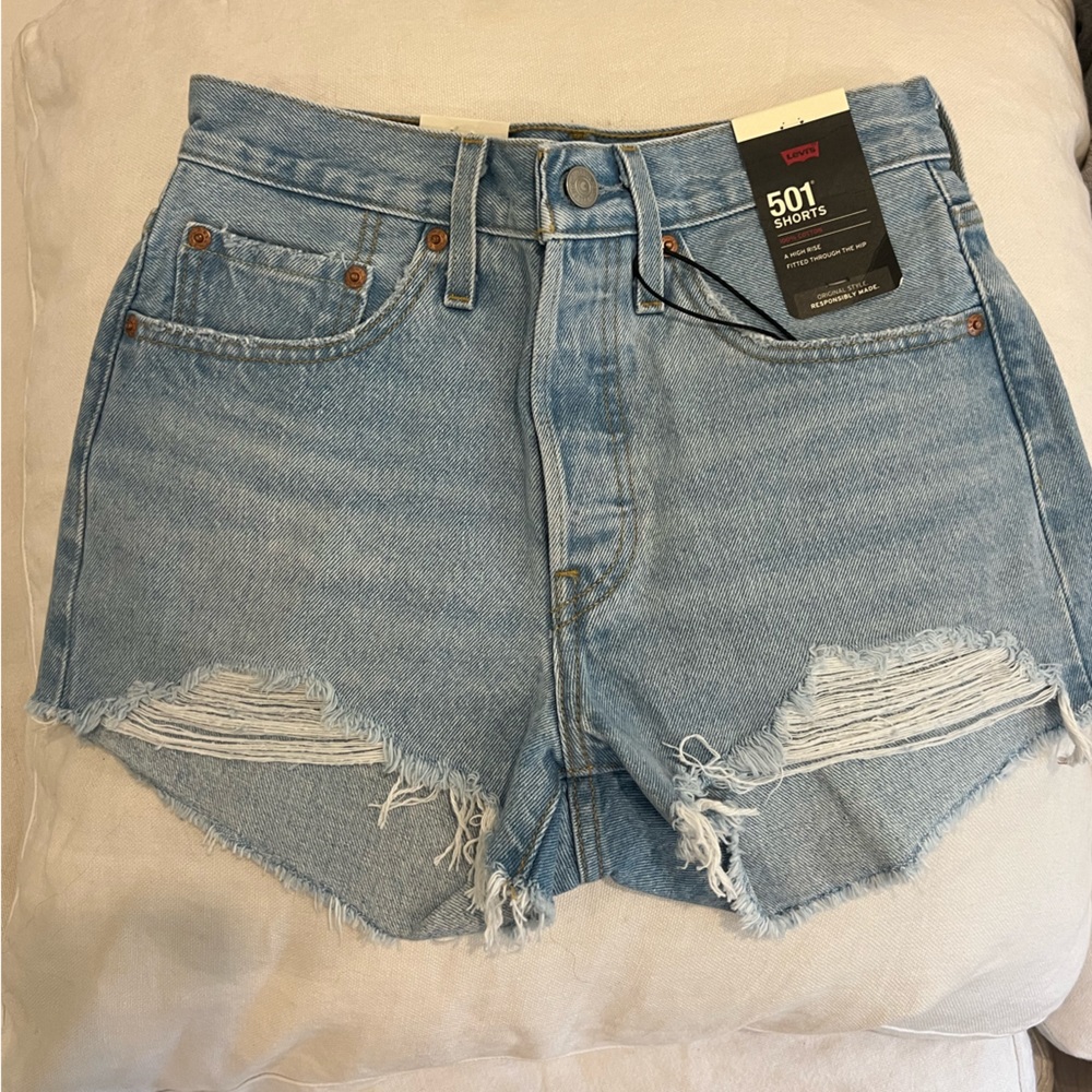 Levi’s 501 denim shorts